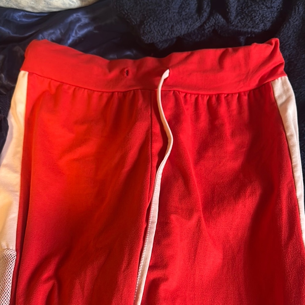 Red Kids Bottoms